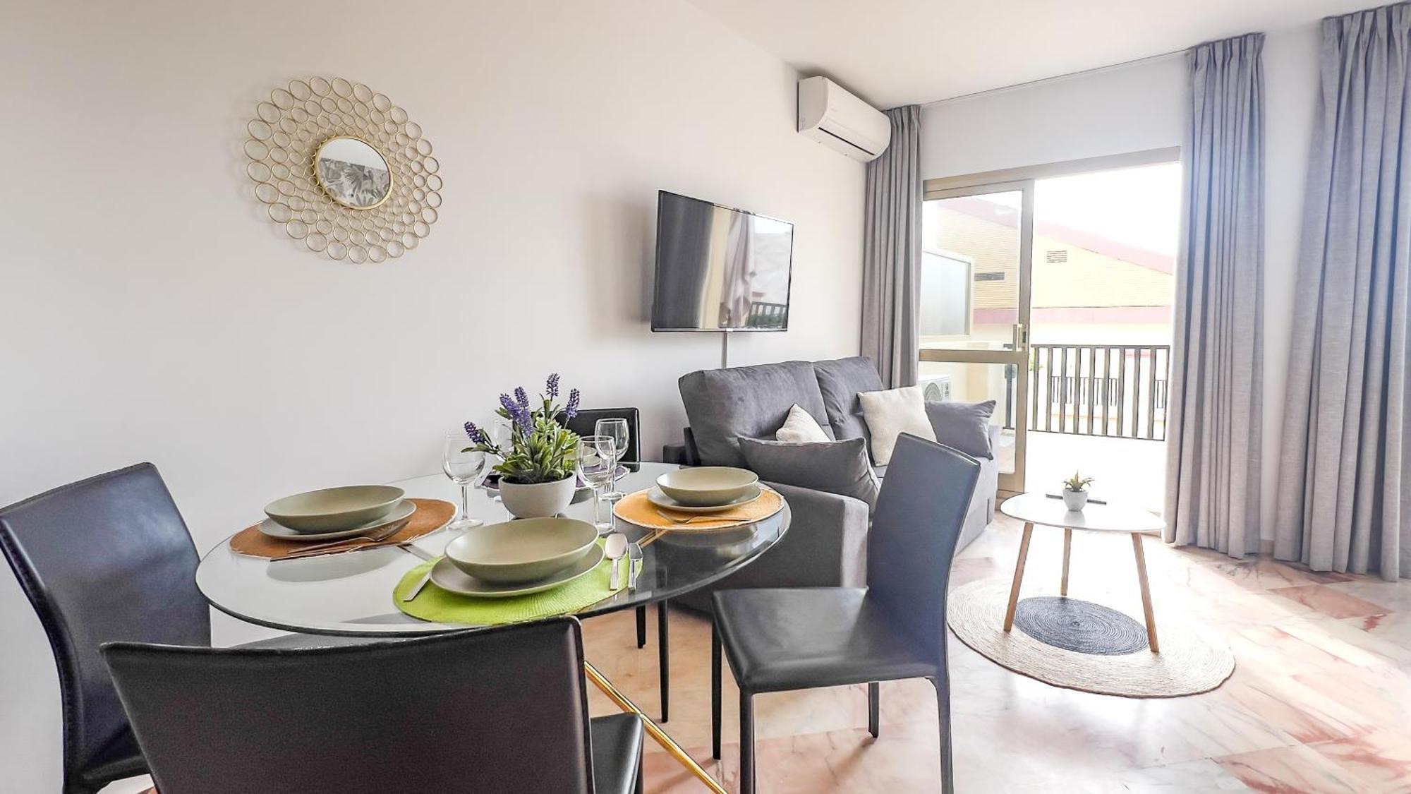 Oleholidays 526 Romana Playa Vistas Al Mar Μαρμπέλλα Εξωτερικό φωτογραφία