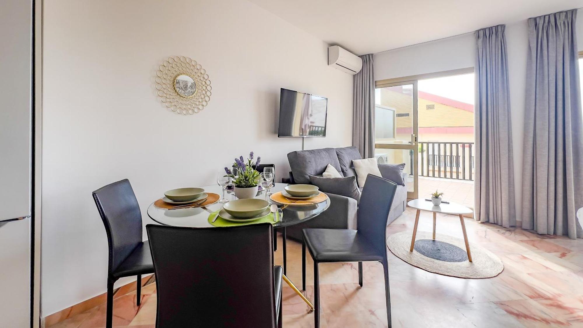 Oleholidays 526 Romana Playa Vistas Al Mar Μαρμπέλλα Εξωτερικό φωτογραφία