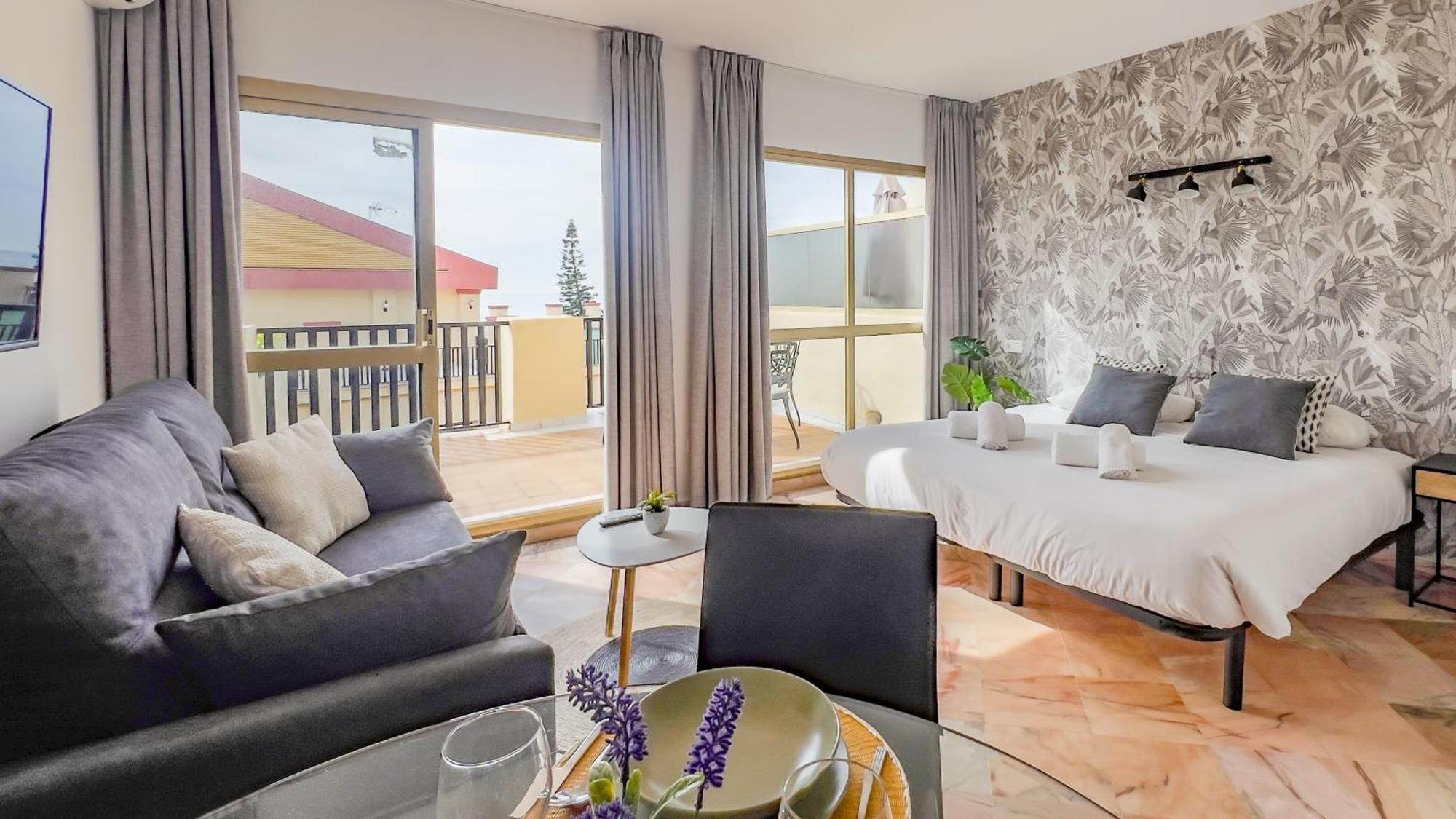 Oleholidays 526 Romana Playa Vistas Al Mar Μαρμπέλλα Εξωτερικό φωτογραφία