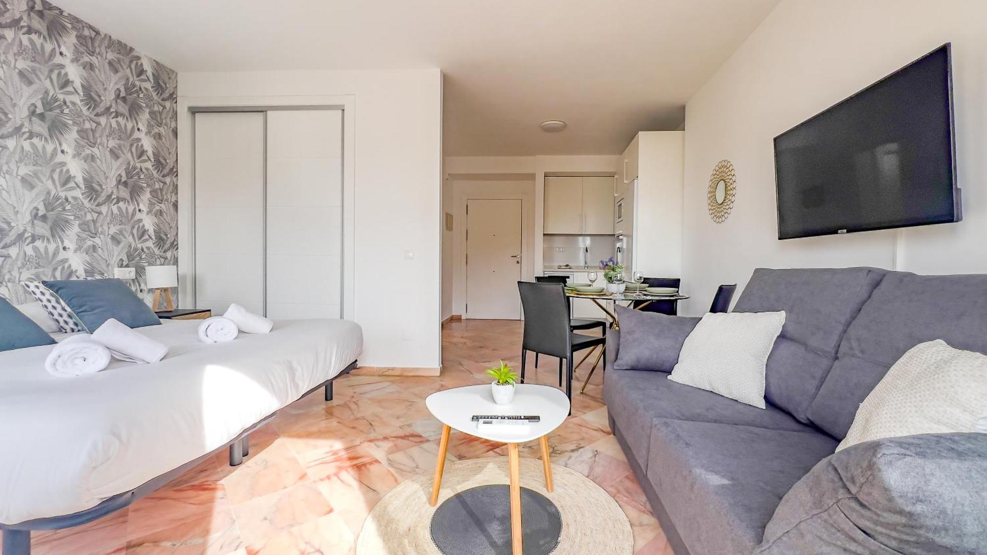 Oleholidays 526 Romana Playa Vistas Al Mar Μαρμπέλλα Εξωτερικό φωτογραφία
