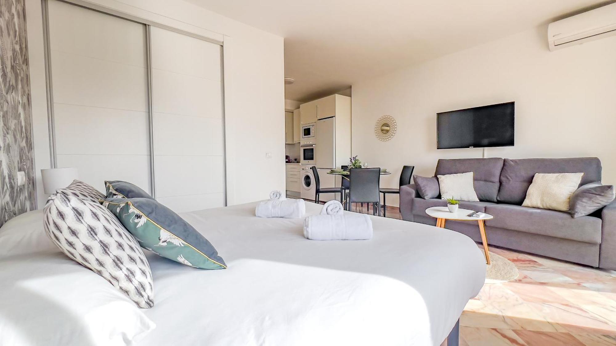 Oleholidays 526 Romana Playa Vistas Al Mar Μαρμπέλλα Εξωτερικό φωτογραφία