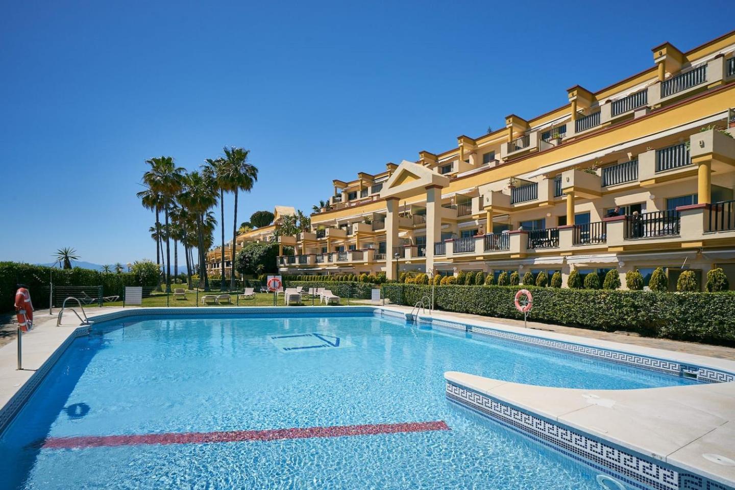 Oleholidays 526 Romana Playa Vistas Al Mar Μαρμπέλλα Εξωτερικό φωτογραφία